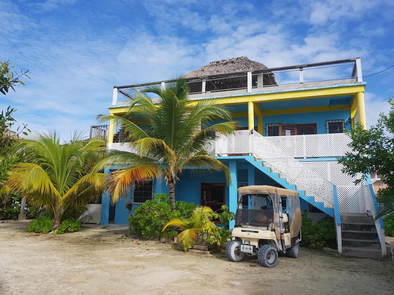 Trellis House Apartment Caye Caulker Exterior photo