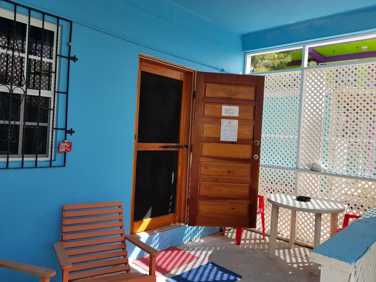 Trellis House Apartment Caye Caulker Exterior photo